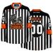 Blind Zebras Funny Hockey Jersey