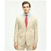 Brooks Brothers Men's Classic Fit Cotton Stretch Suit Jacket | Dark Beige | Size 44 Long