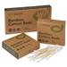 200 Bamboo Cotton Swabs From EcoSlurps (200 White)