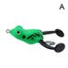 2pcs 4.5cm 11g 4.5cm 11g Artificial Lifelike Portable Soft Fishing Lures Bass Bait Spinner Sinking Rubber Frog A