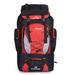 80L New Men s Large Sports Travel Luggage Bag Climbing Rucksack Camping Mountaineering Hiking Backpack RED