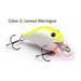 Vexan 4 in PHAT BOYs and Vern s Stoneroller Crankbait Lures Lemon Meringue 1/2