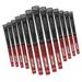 13x Golf Club Grips Non Slip Sweat Absorption Shock Absorption Tools Practice Aids - Red Standard