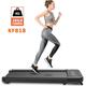 Best Walking Pad Treadmill Under Desk for Work from Office Portable Treadmills for Home Quiet Desk Treadmill with Remote Control LED Display&Treadmill Mat