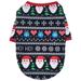 FRCOLOR Funny Pet Christmas Costumes Pet Dog Warm Outfits Pet Santa Printed Clothes