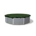 BWC808 12-Year 24-Ft Round Above Ground Pool Winter Cover FEET Forest Green