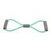 Resistance Band Resistance Bands for Women Men 8 Shaped Resistance Band for Arms Chest Expander Yoga Gym Fitness Pulling Rope 8 Word Elastic for Exercise Muscle Training Tubingï¼ŒGreen