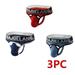 Men s Jockstrap Athletic Supporters Underwear Multipack Mesh Low Rise Breathable Performance Jock Strap Valentine s Day Gift for Husband Red L