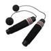 Jump Rope Training Ropeless Skipping Rope for Fitness Adjustable Weighted Cordless Jump Rope for Men Women Kids