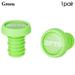 1pair Hot sale Bicycles Stoppers Covers Plastic 8 colors Road Bike Grips Cycling Handles Caps Bicycle Handlebar Accessories Grip End Plugs GREEN