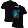 "T-shirt Logo Olympique de Marseille - Noir - Junior"