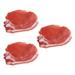 Fakeartificial Meat Pork Food Fresh Lifelike Kids Pork Cooked Vegetable Foods Display Toy Steak Play Simulated Meat