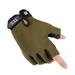 Men Women Sport Mitts Outdoor Training Wear-resistant MTB Road Bicycle Gloves Gym Fitness Cycling Gloves Sport Gloves GREEN