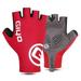 Men Women Outdoor Training Non-slip Sport Mitts Gym Fitness Sport Gloves MTB Road Bicycle Gloves Cycling Gloves RED XL