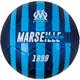 Olympique de Marseille Fußball – Größe 5 – Marineblau/Blau