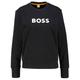 BOSS Damen Sweatshirt C_ELABOSS_6, schwarz, Gr. L