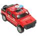 FRCOLOR Kids Fire Truck Model Plastic Fire Truck Toy Simulated Inertia Fire Truck Toy Fire Truck Cognition Toy