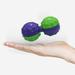 Gzwccvsn Finger Spin Massage Ball Toy Spin Massage Ball Toy Fingertip Spinning Gyro Massage Ball Massage Ball for Hands Fingertip Massage Ball Creative Decompression Toy for Kids & Adults