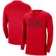 "T-shirt à manches longues Nike Essential Move 2 Zero des Chicago Bulls - Hommes - Homme Taille: XS"