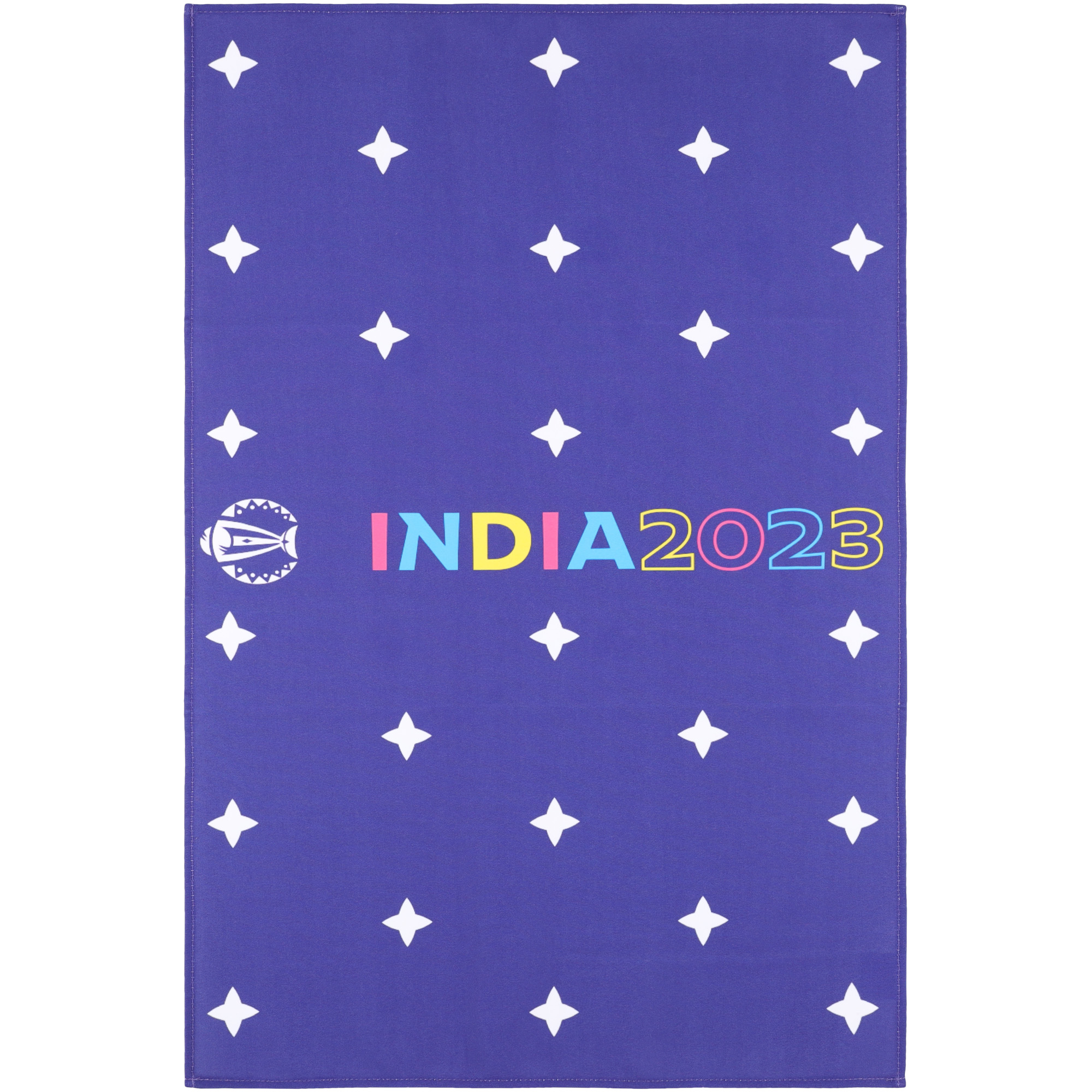 ICC Herren Cricket World Cup Geschirrtuch – Marineblau Image