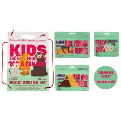 TACTICAL FOODPACK - Kids Combo Forest Gr 135g