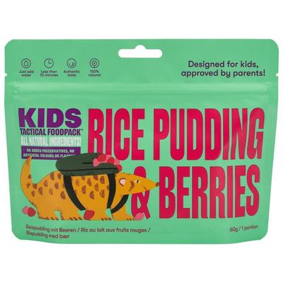 TACTICAL FOODPACK - Kids Rice Pudding with Berries Gr 60 g