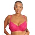 Pour Moi Womens 21602 Revolution Underwired Bra - Pink Elastane - Size 32E