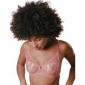 Maison Lejaby Womens 19133 Sin Full Cup Bra - Pink - Size 36D