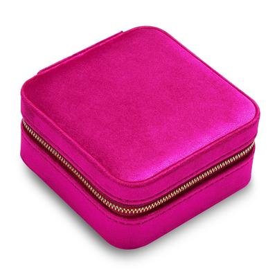 Glanzstücke München - Reisetäschchen Samt rosa Reisetaschen 1 ct Damen