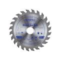 Faithfull FAIZ1902430 TCT Circular Saw Blade 190 x 30mm x 24T POS