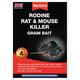 Rentokil PSMR13 Rodine Rat & Mouse Killer Grain Bait (Sachets 6)