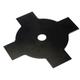 Draper Expert 45765 Replacement 230mm Four Tooth Blade for Petrol ...