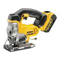 DEWALT DCS331M2 XR Premium Cordless Jigsaw 18 Volt 2 x 4.0Ah Li-Ion