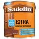 Sadolin 5028539 Extra Durable Woodstain Jacobean Walnut 1 litre