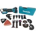 Makita DTM52 18v LXT Cordless Brushless Oscillating Multi Tool and Accessories