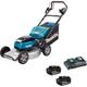 Makita DLM533 Twin 18v LXT Cordless Brushless Lawnmower 530mm