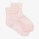 Falke Girls Pink Cotton Net Socks