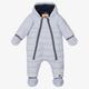 Timberland Boys Blue Padded Baby Snowsuit