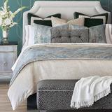Esmeralda Bedding Collection - Pillow Shams, Euro Pillow Sham Sequined - Frontgate