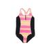 ZeroXposur One Piece Swimsuit: Pink Sporting & Activewear - Kids Girl's Size 16