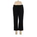 Alfani Dress Pants - Mid/Reg Rise: Black Bottoms - Women's Size 8