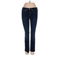 Rag & Bone/JEAN Jeans - Low Rise: Blue Bottoms - Women's Size 24