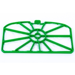 1 Filter - Motorfilter - Motorschutzfilter passend für Vorwerk Kobold VK 200 Image