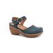 Women's Mabelle Dressy Mule by SoftWalk in Smoke Nubuck (Size 11 M)