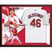 Paul Goldschmidt St. Louis Cardinals 2022 NL MVP Autographed Framed White Nike Authentic Jersey Collage with ''22 MVP'' Inscription