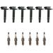 2002-2003 Audi S6 Ignition Coil and Spark Plug Kit - TRQ