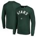 Men's Starter Green Dallas Stars Puck Long Sleeve T-Shirt