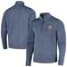 Men's Nike Heather Navy Arnold Palmer Invitational Player Performance Half-Zip Top