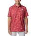 Men's Columbia Crimson Alabama Tide Super Slack Omni-Wick Button-Up Shirt