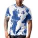 Men's MSX by Michael Strahan Royal Buffalo Bills Freestyle Tie-Dye T-Shirt